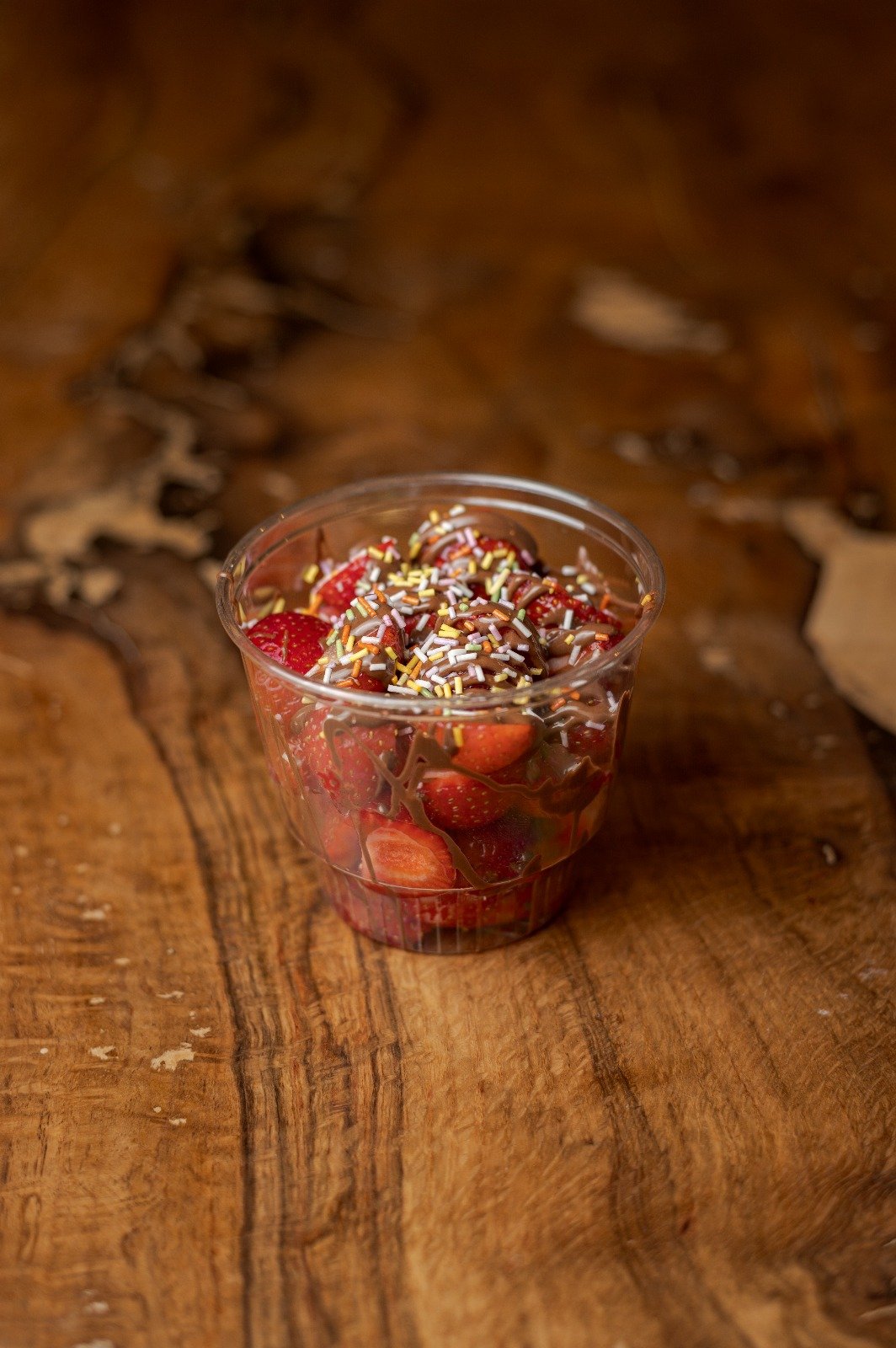 batidos snack naturales con frutas tropicales